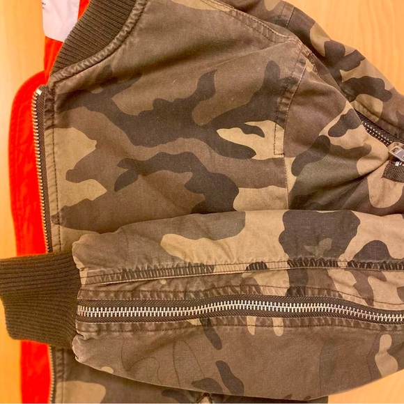 Camo green number brand new jacket - Picture 2 of 4